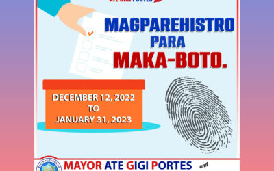 Magparehistro Para Maka-Boto